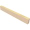 Ekena Millwork 2in. W x 4in. H x 32in. L Block Woodgrain TimberThane Rafter Tail, Primed Tan RFTUR02X04X32BLKRCPR - alternate 2